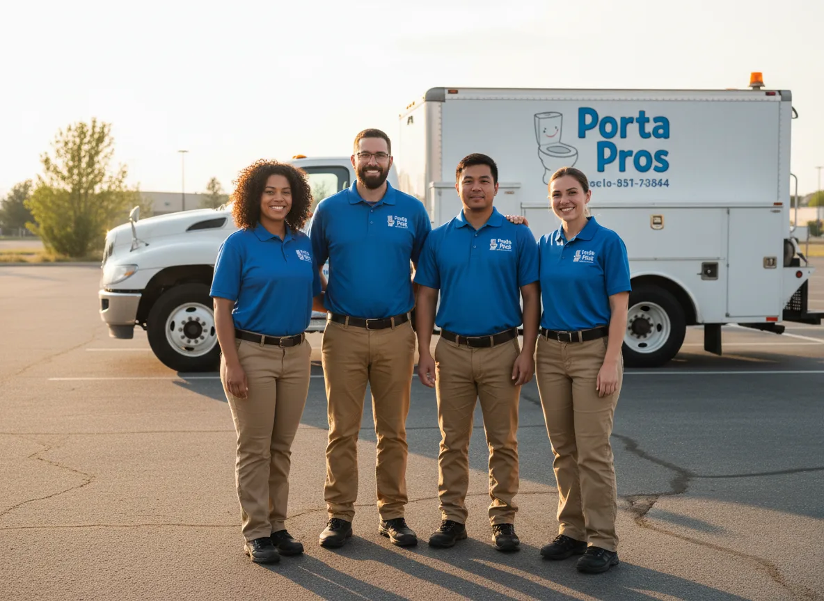 Porta Potty Rental company in Sumerco, WV