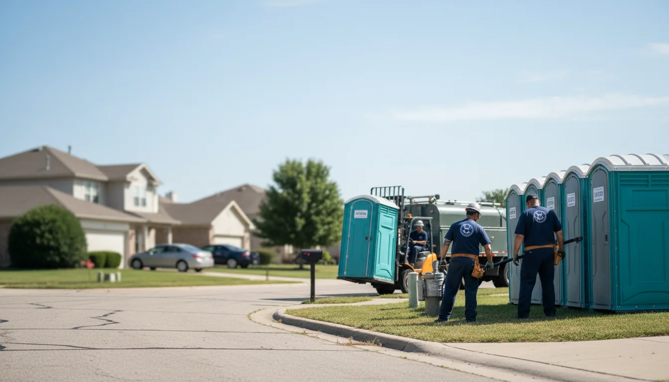 Porta Potty Rental in Sumerco, WV near me